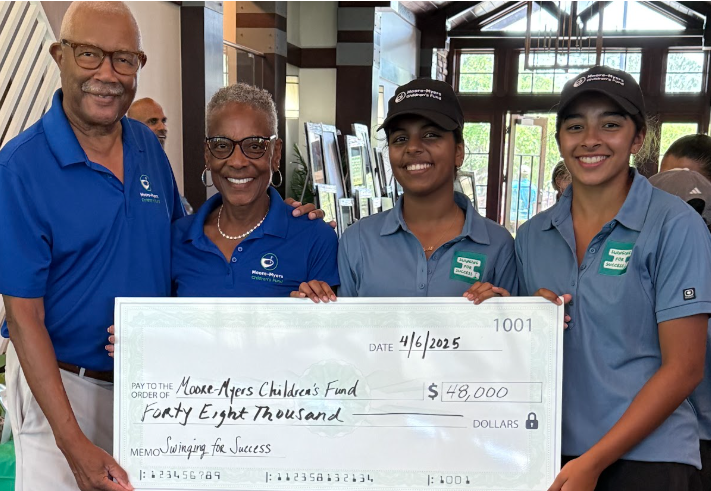 “Swing for Success” Golf Tournament Raises $48,000 for Youth Scholarships
