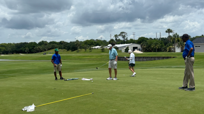 MMCF Eagles Tee Off with JAGA Directors at JAGA Kid-Am Golf Tournament