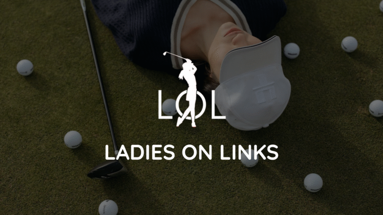 LADIES ON LINKS